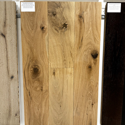 Windsor Engineered Real Wood Oak Raw UV Lacquered